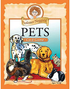 Professor Noggin's Pets Game