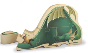 P'kolino Puff Figurine Puzzle