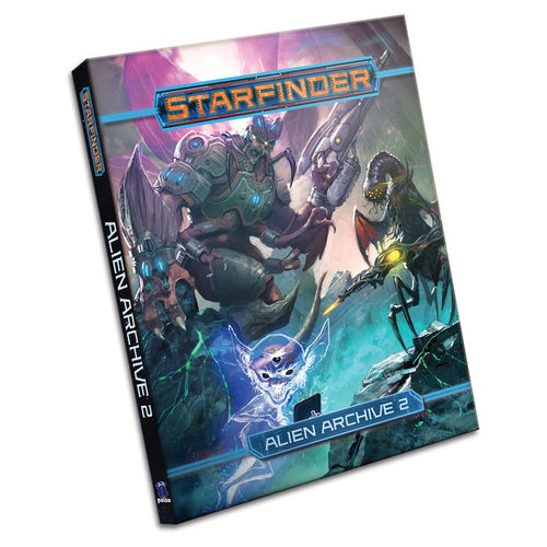 Starfinder Role Playing Game: Alien Archive 2