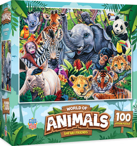 World of Animals - Safari Friends 100pc Puzzle