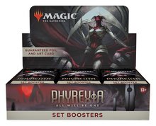 Load image into Gallery viewer, Magic the Gathering Phyrexia All Will Be One Set Booster Pack