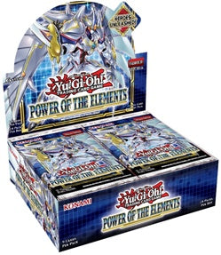 Yu Gi Oh Power of the Elements Booster Pack