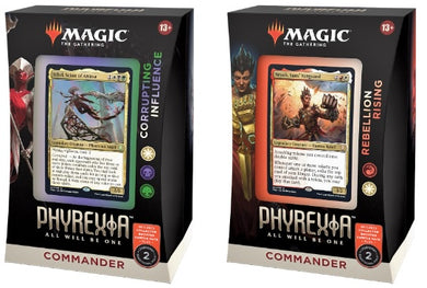 Magic the Gathering Phyrexia All Will Be one Commander Deck