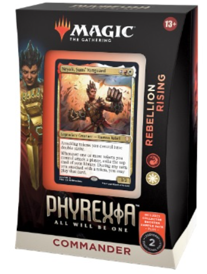 Magic the Gathering Phyrexia All Will Be one Commander Deck