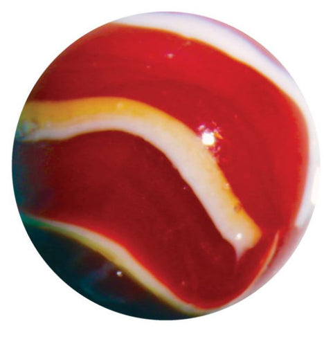 35MM Giant Red Beard Marble
