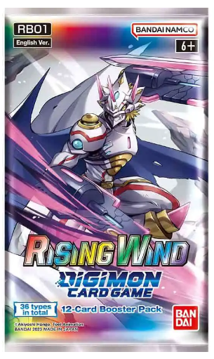 Digimon Card Game Resurgance Booster Pack