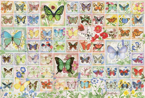 Cobble Hill Butterflies & Blossoms 2000pc Puzzle