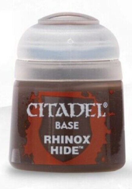 CITADEL PAINTS BASE: RHINOX HIDE (12ML) #21-22
