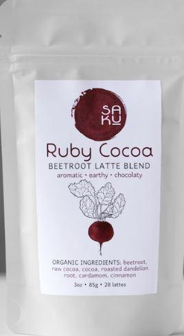 Saku Tea Ruby Cocoa-3oz Tin
