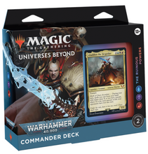 Load image into Gallery viewer, Magic the Gathering Universes Beyond Warhammer 40k Commander Deck