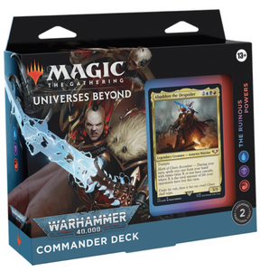 Magic the Gathering Universes Beyond Warhammer 40k Commander Deck