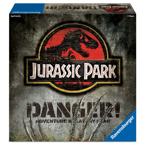 Jurassic Park Danger Game