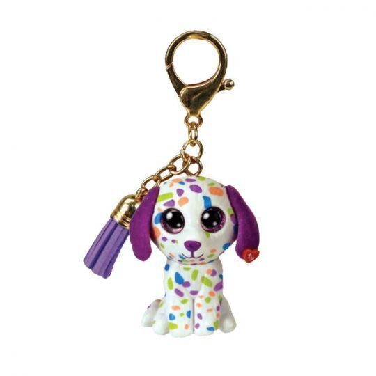 TY Mini Boo Key Clips- Darling the Dog