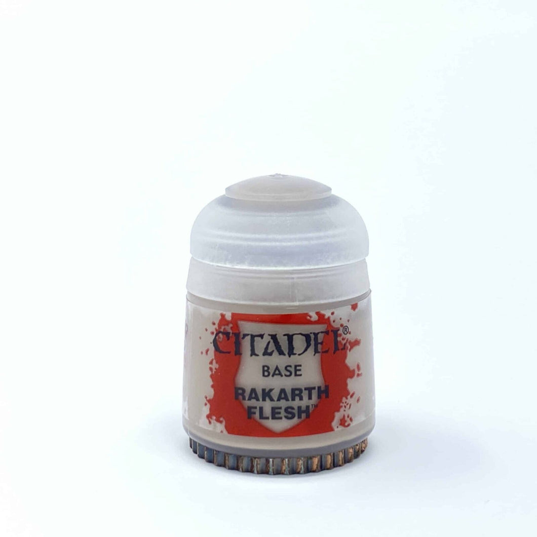 Warhammer Citadel Paint - Base: Rakarth Flesh 12ml, #21-27