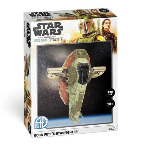 Boba Fett's Starfighter Paper Model Kit