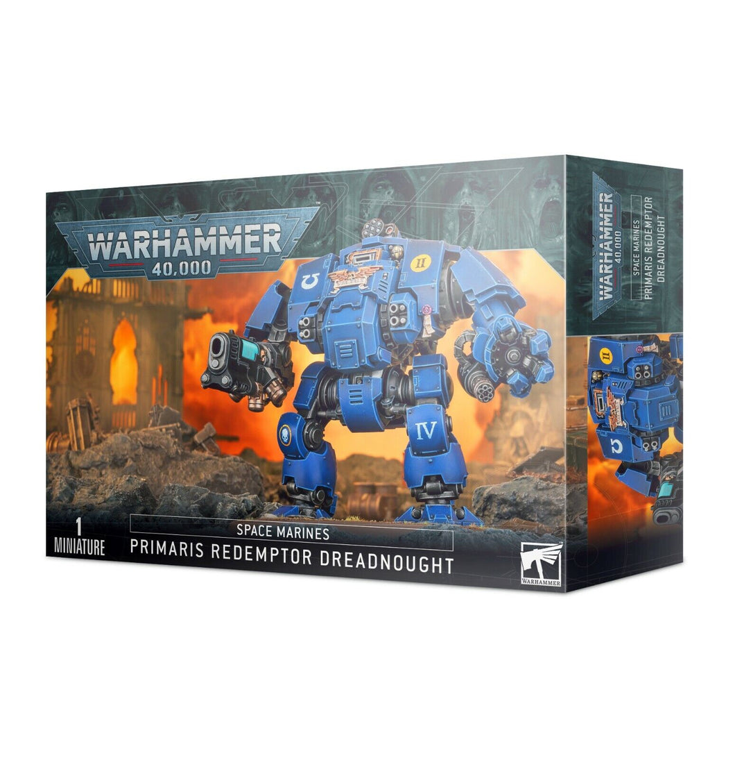 Warhammer 40k Space Marines Primaris Redemptor Dreadnaught #48-77