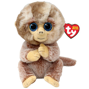 TY Beanie Buddy Stubby the Monkey- Medium