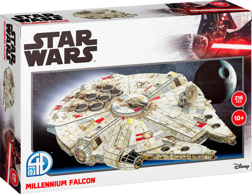 Star Wars Millennium Falcon Paper Model Kit