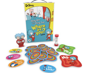 Dr. Seuss Thing 1/Thing 2 Where Are You? Game