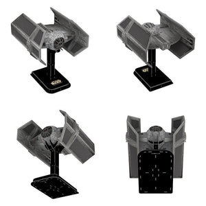 Star Wars TIE Advance x1 Fighter 4D Paper Model Kit