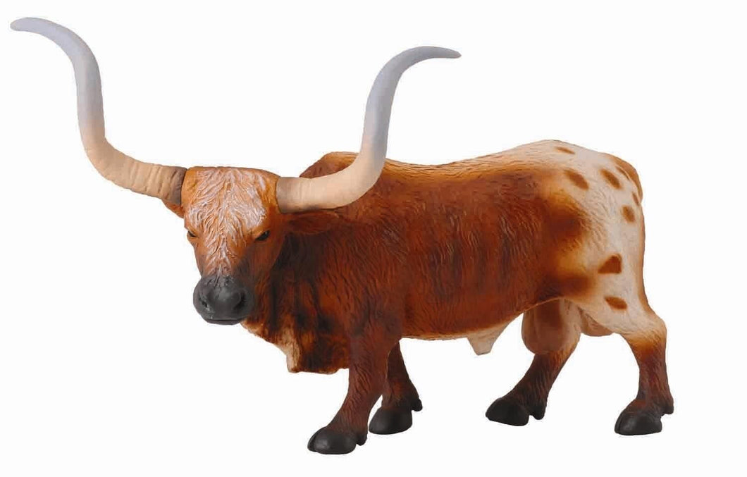 Reeves Collecta Texas Longhorn Bull