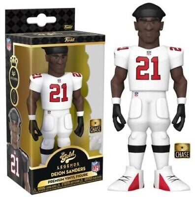 Funko Gold Legends Premium Vinyl Figure- Deion Sanders 5