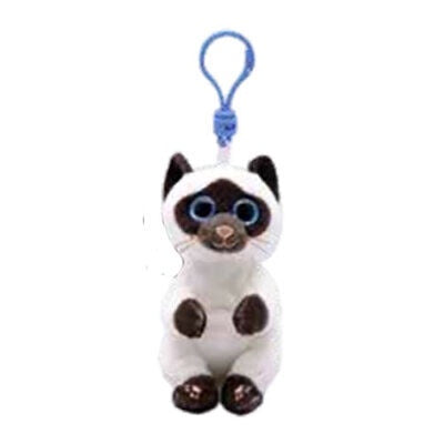 TY Miso the Cat Key Clip