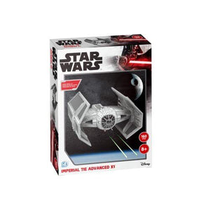 Star Wars TIE Advance x1 Fighter 4D Paper Model Kit