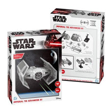 Load image into Gallery viewer, Star Wars TIE Advance x1 Fighter 4D Paper Model Kit