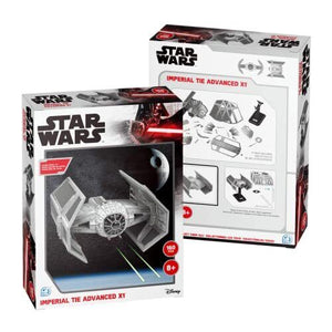 Star Wars TIE Advance x1 Fighter 4D Paper Model Kit