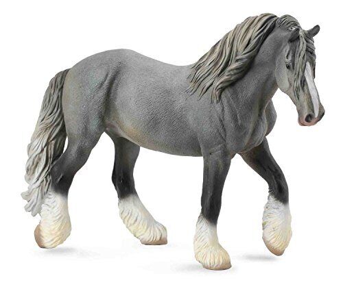 Reeves Collecta Shire Horse Mare Grey