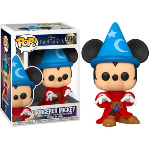 Disney Funko POP Disney: Fantasia 80th- Sorcerer Mickey