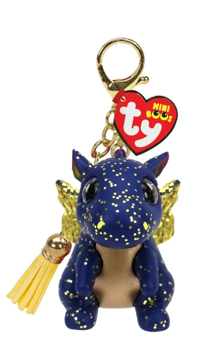 TY Mini Boos Sapphire the Dragon