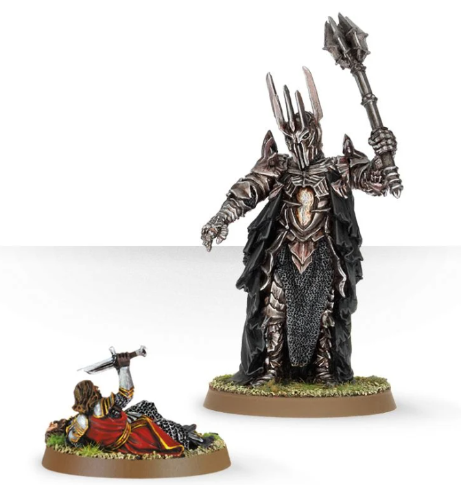 Middle Earth Lord of the Rings: The Dark Lord Sauron
