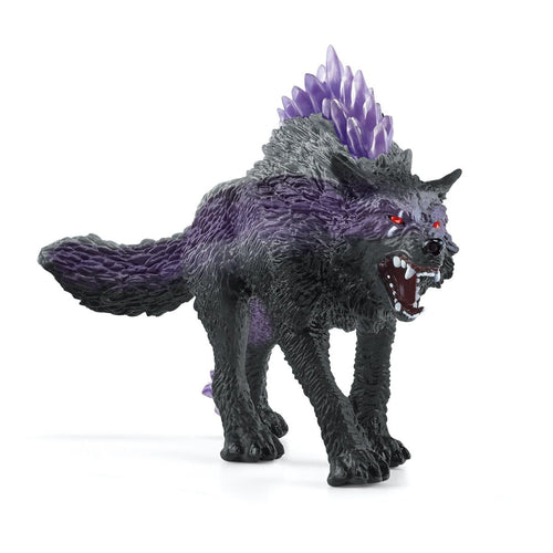 Schleich Shadow Wolf Toy Figure