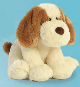 Aurora 14" SCRUFF THE DOG Plush Toy