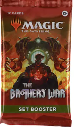 Magic the Gathering The Brother War Set Booster Pack