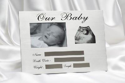 New Baby Picture Frame