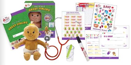 Little Medical School How to Be a Great Sibling Kit