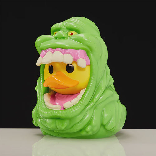 GHOSTBUSTERS SLIMER GLOW-IN-THE-DARK TUBBZ COSPLAYING DUCK COLLECTIBLE