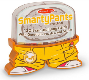 Melissa & Doug Smarty Pants - Preschool Card Set 5070