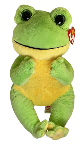 TY Beanie Bellies- Snapper the Frog- Medium