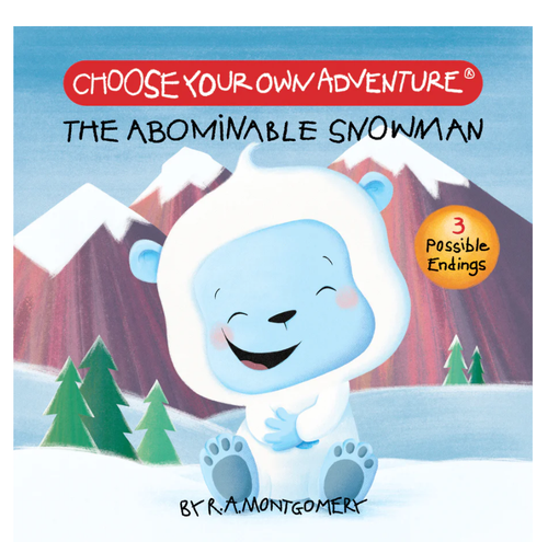 YOUR FIRST ADVENTURE: THE ABOMINABLE SNOWMAN