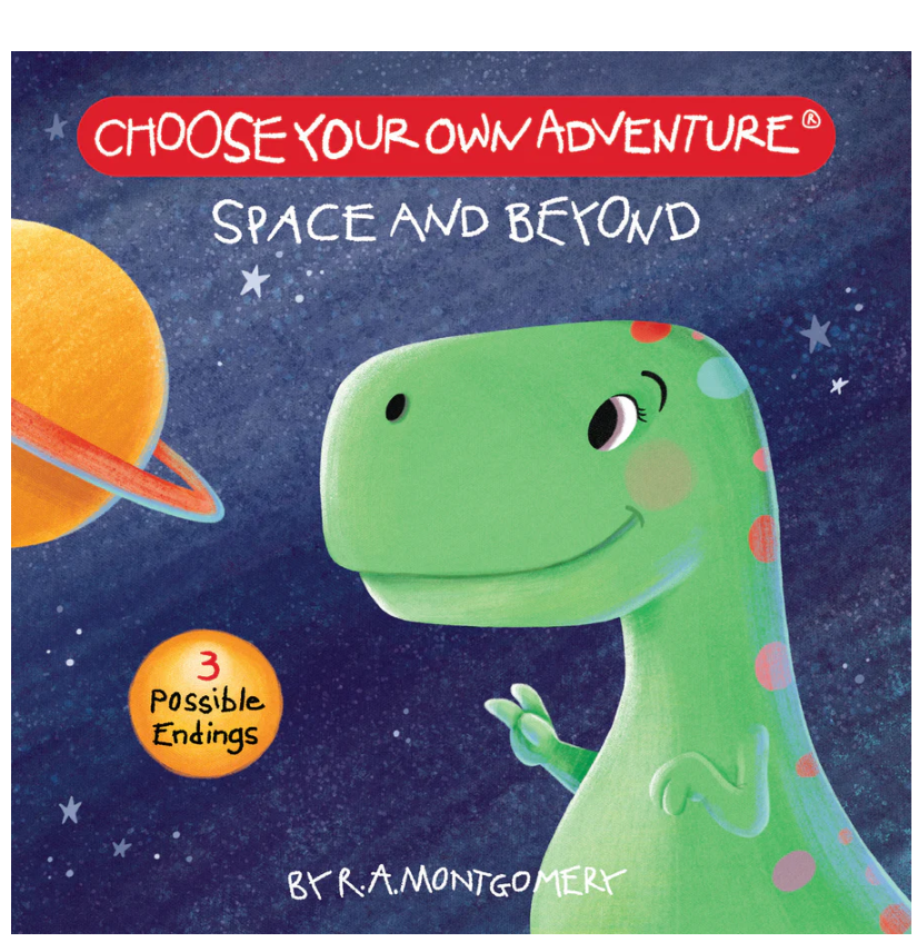 YOUR FIRST ADVENTURE: SPACE AND BEYOND