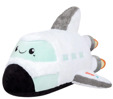 Squishable Go Space Ship Plush Toy