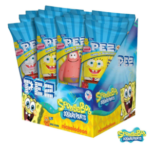 SpongeBob Squarepants Pez Dispenser