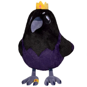 Squishable Mini King Raven 10"