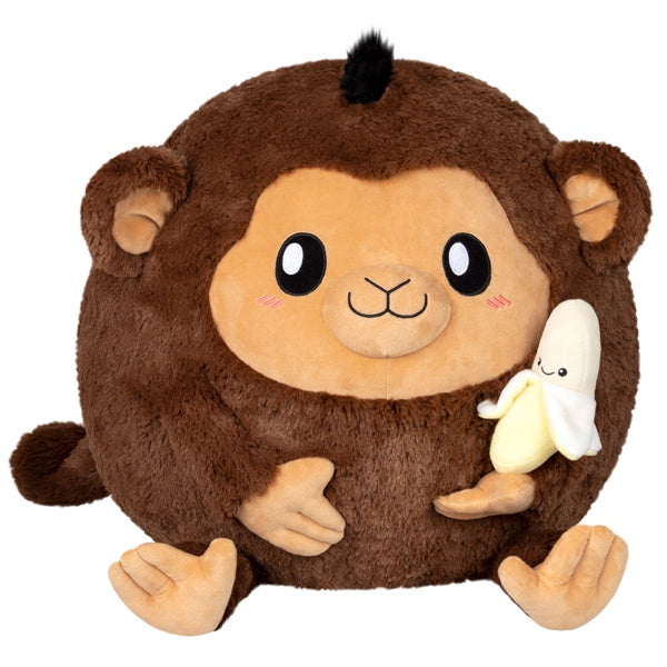 Squishable Monkey with Banana 15
