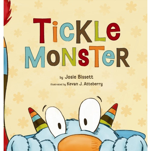 The Tickle Monster Book