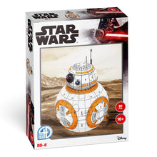 Load image into Gallery viewer, Star Wars: BB8 Paper Model Kit